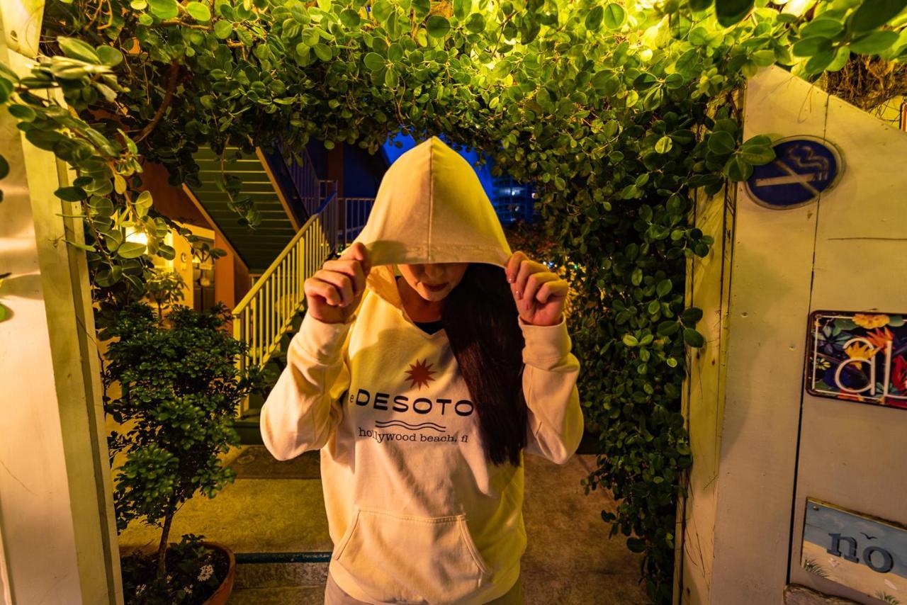 德索托海景酒店 好莱坞 外观 照片